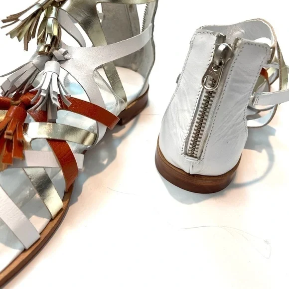 Gladiator Tribeca Tassel Sandal